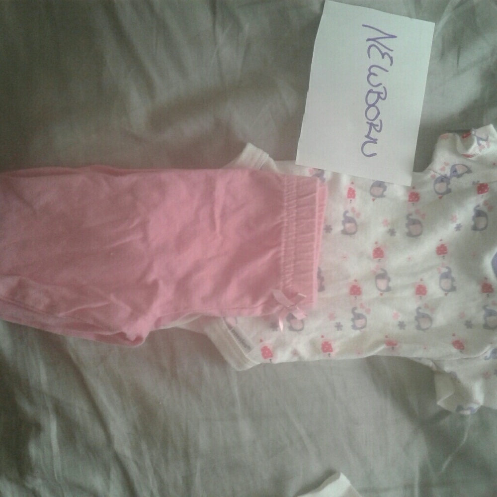 Infant newborn girl clothes