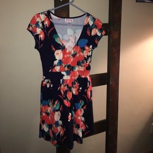 Floral dress