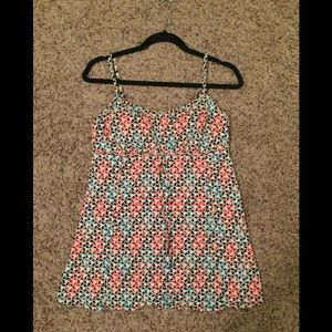 Women's One piece dress swimsuit