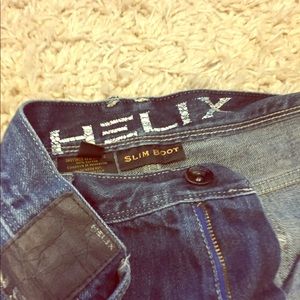 Men’s slim boot Helix jeans