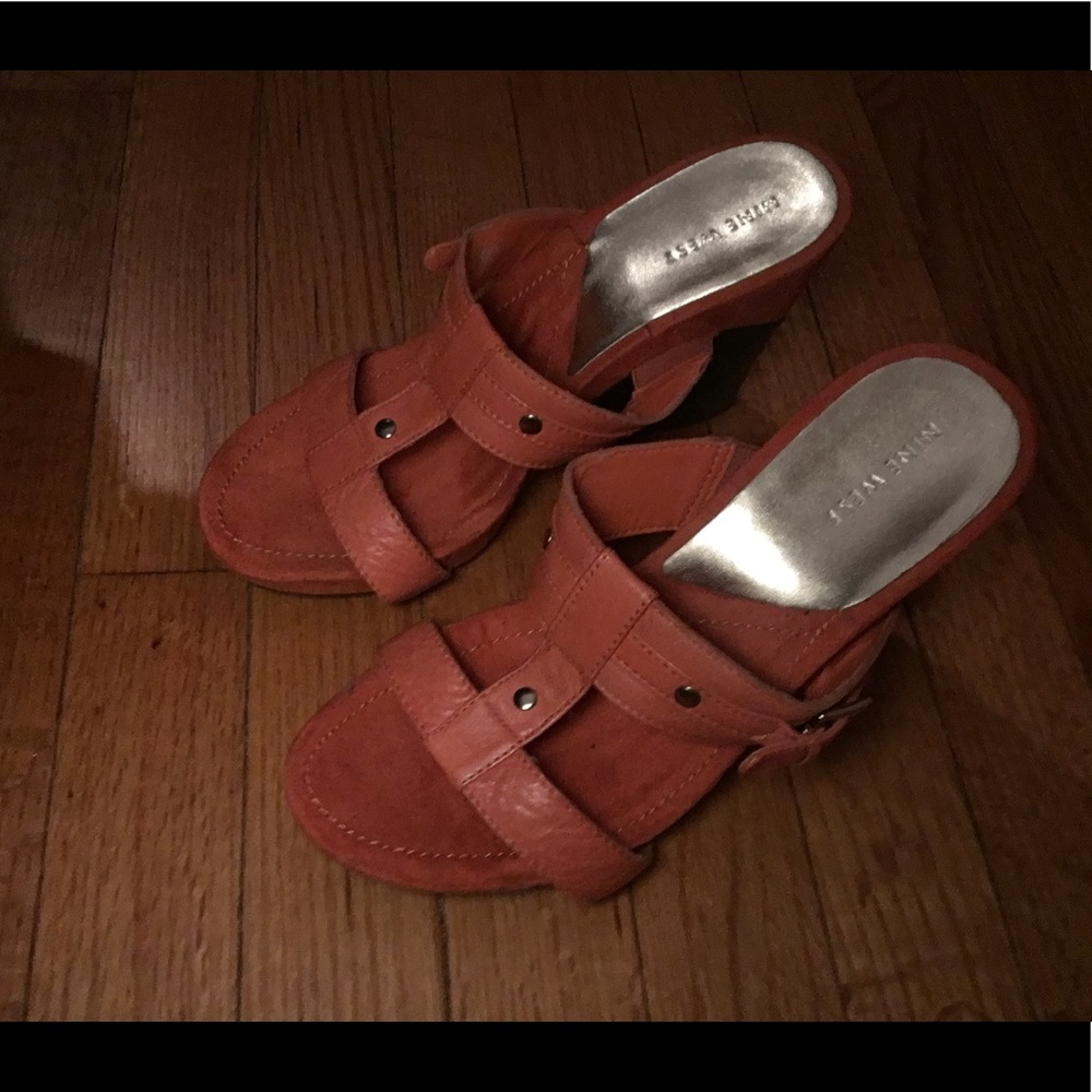 NINE WEST WEDGES!