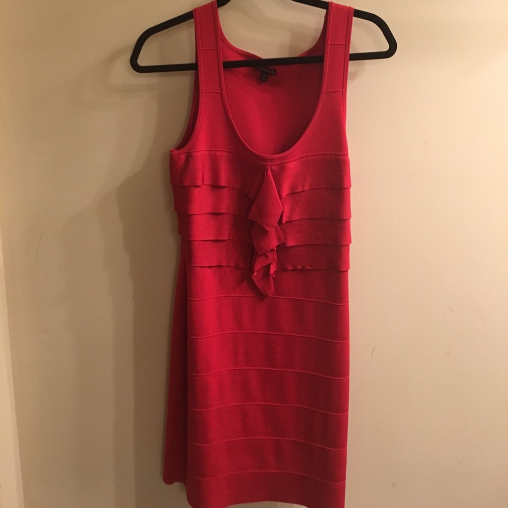 Red dress for Christmas