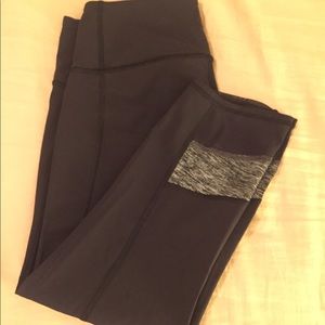 Lululemon luxtreme crops