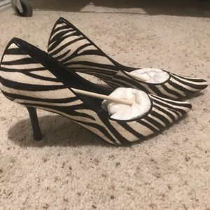 Aldo zebra heels