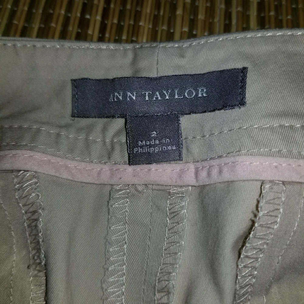 Ann Taylor Capri Pants - image 3