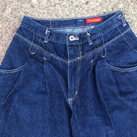 90’s bonjour Mom jeans - Picture 2 of 4