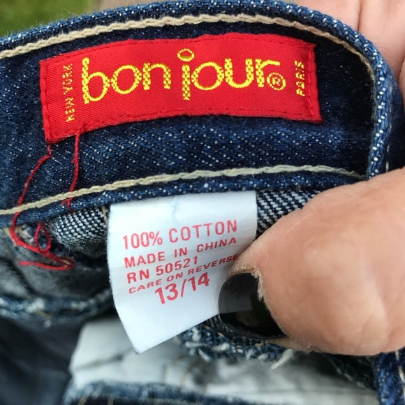 90’s bonjour Mom jeans - Picture 4 of 4