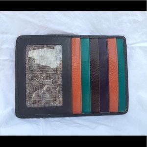 Hobo Euro Slide Credit Card Holder