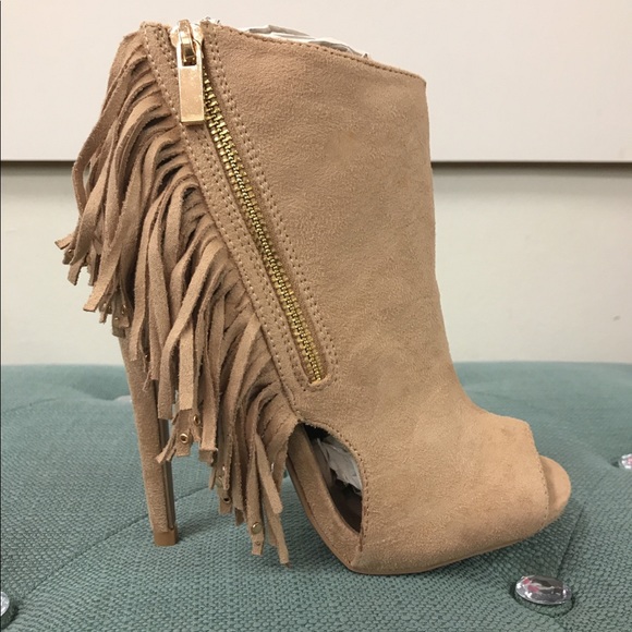 ✨Camila Taupe Booties✨ - Picture 2 of 5