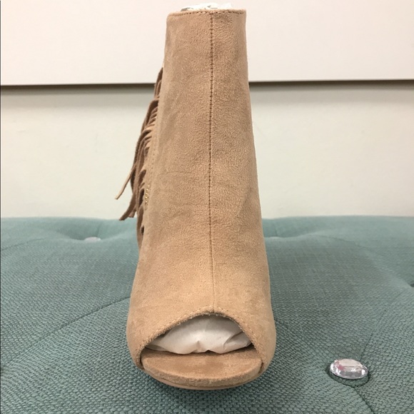 ✨Camila Taupe Booties✨ - Picture 3 of 5