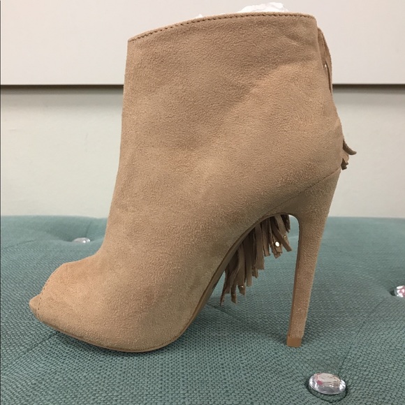 ✨Camila Taupe Booties✨ - Picture 4 of 5