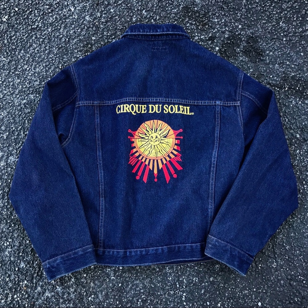Cirque du Soleil jacket