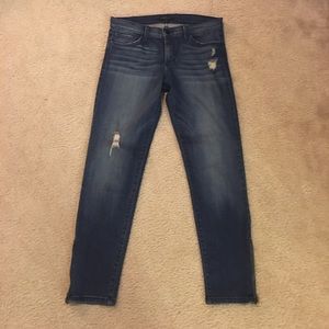 Flying Monkey Ankle Zipper Denim - Size 30