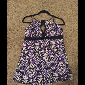 Women's One piece dress swimsuit