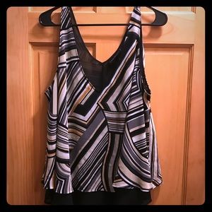 4 for $20 SALE!!  Flowy blouse from Lane Bryant