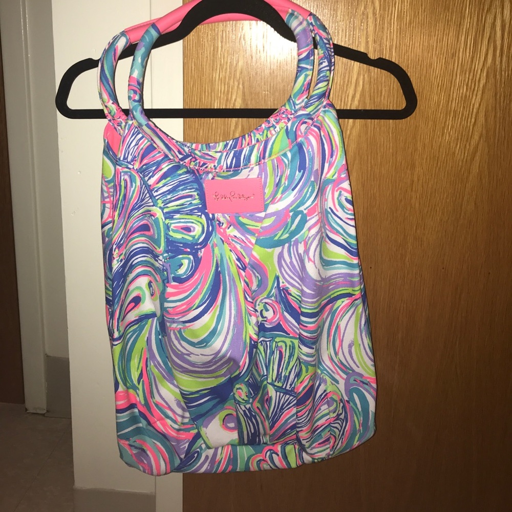 Lilly Pulitzer Bohemian Beach Tote
