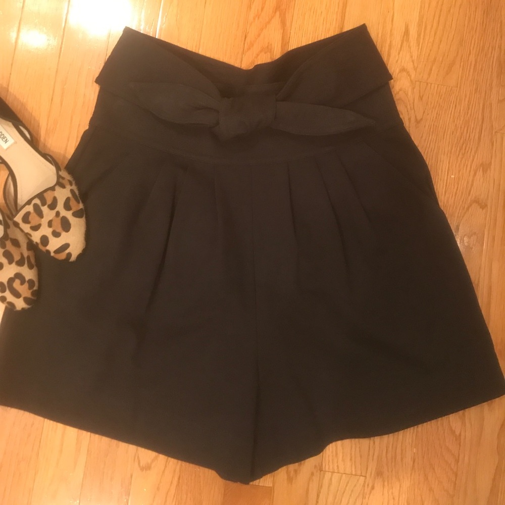 Marc by Marc Jacobs High-Waist Black Dress Short M