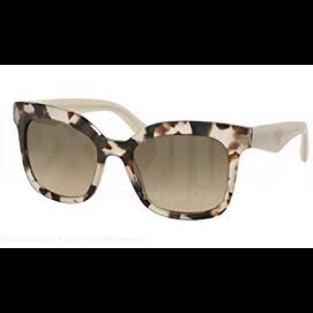 Prada Triangle Sunglasses
