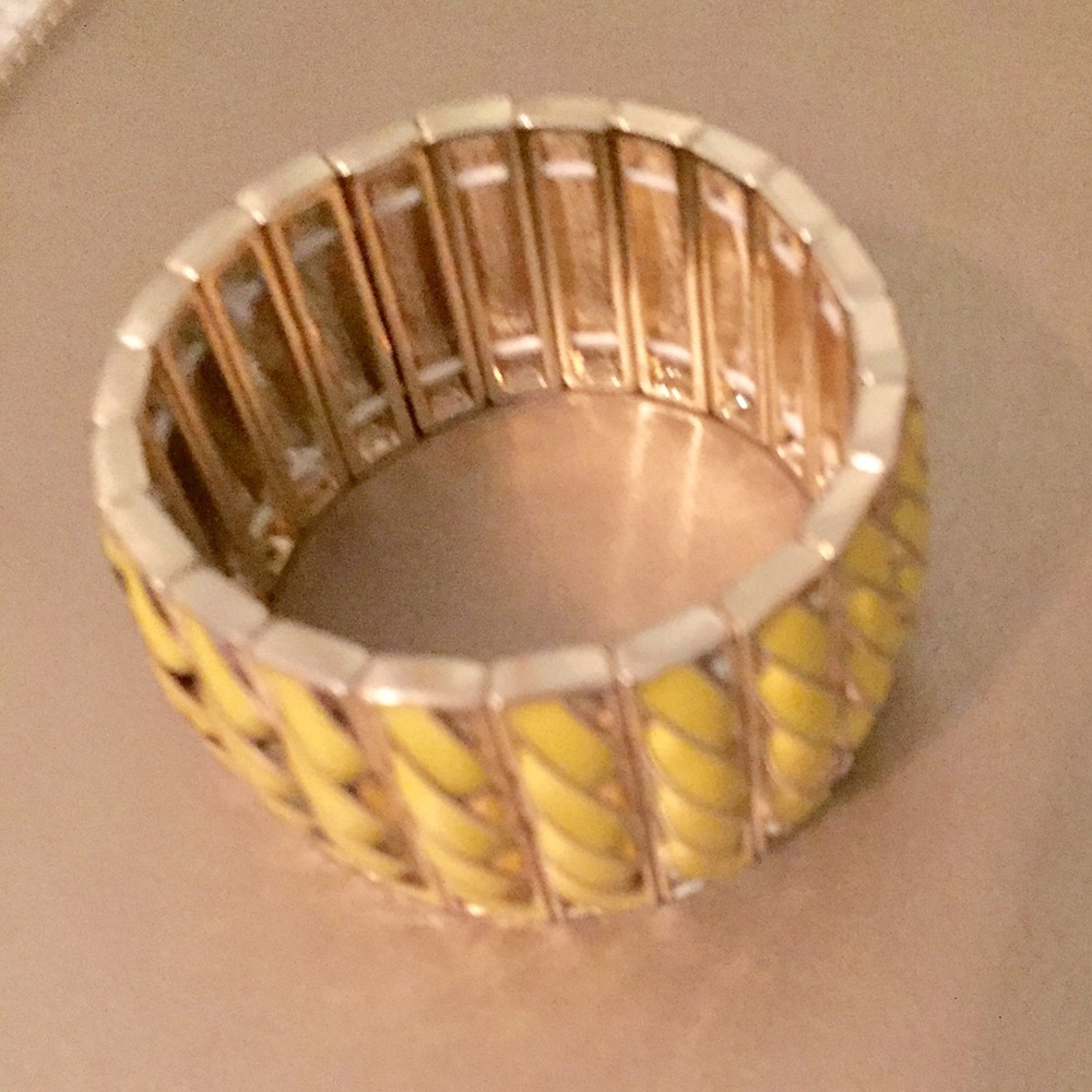 Yellow and yellow gold Banana Republic Bracelet