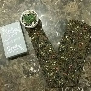 NWOT LulaRoe OS leggings- Antique Cars!