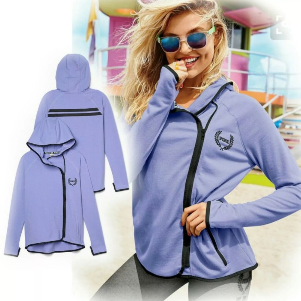 Pink by Victoria's Secret Hoodie size S