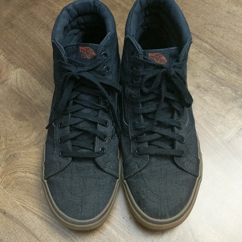 Men's Off The Wall Vans Hi Tops