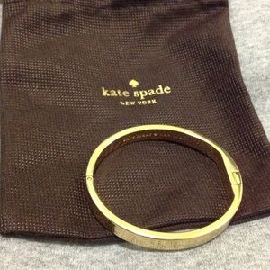 Kate Spade NY Good as Gold Hinge Bracelet
