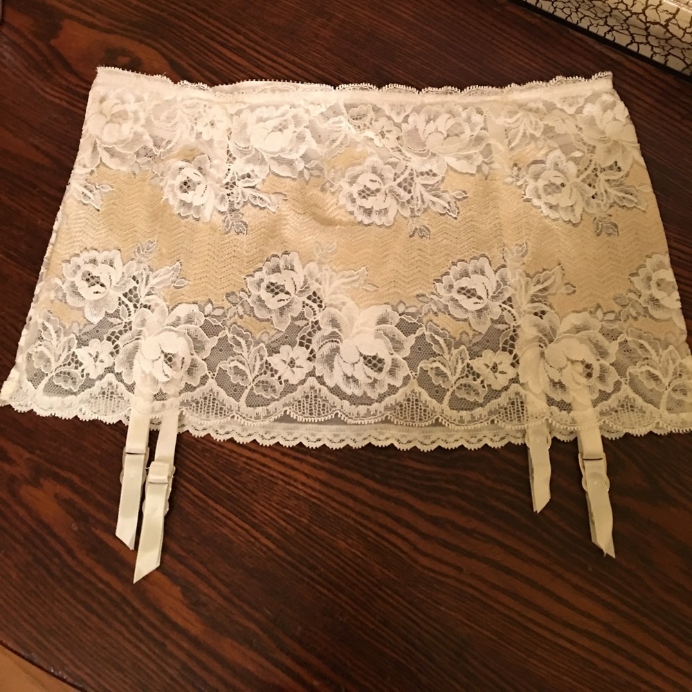 Victoria's Secret lace skirt