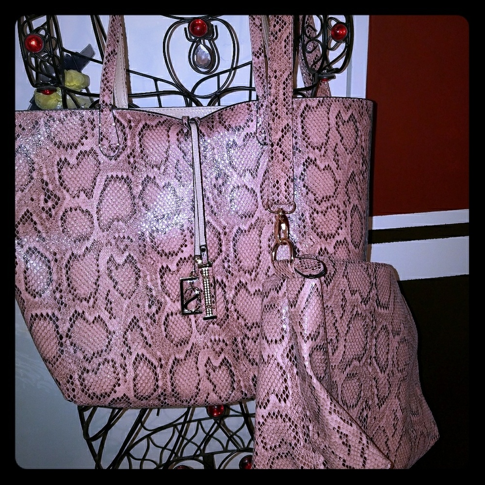 2 piece Victoria's Secret tote & shoulder bag