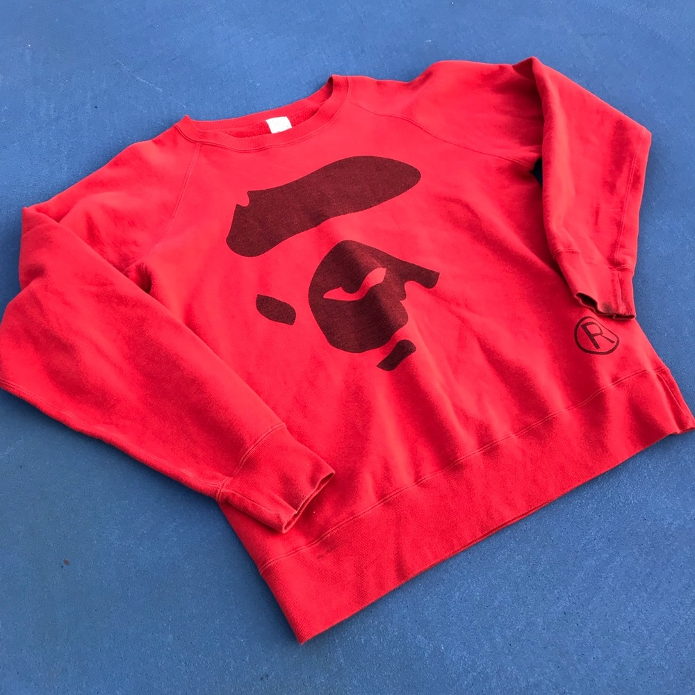 Bape crewneck
