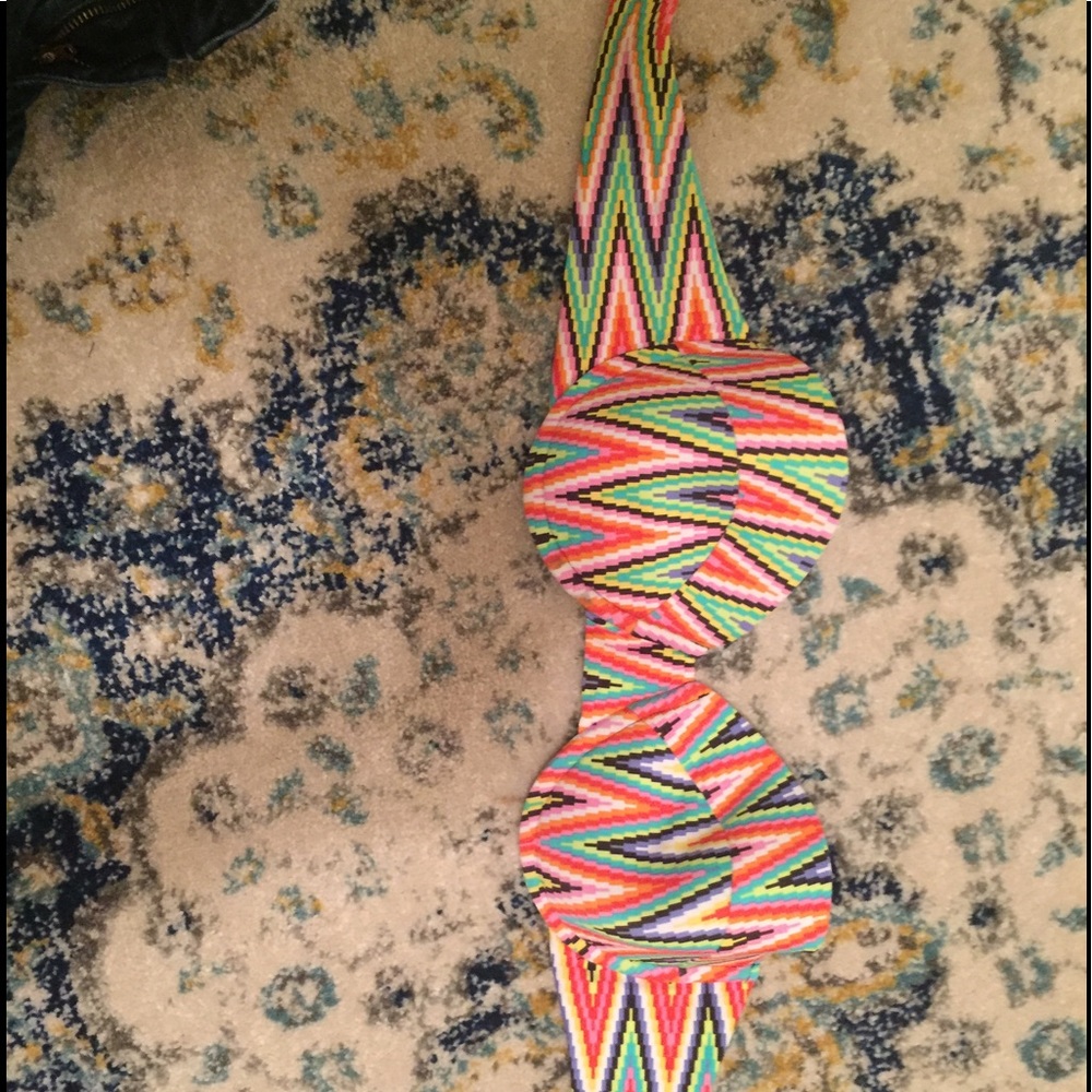 L Space multi colored top