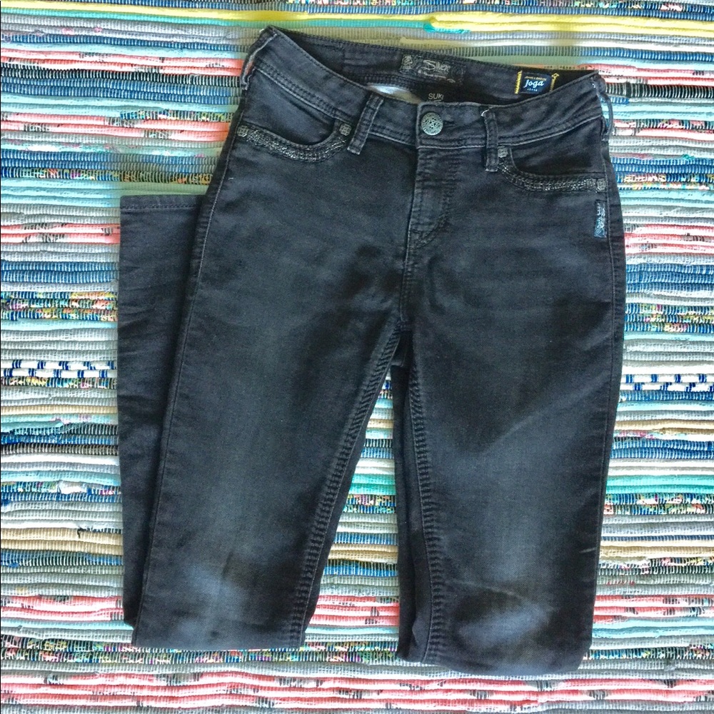SILVER JEANS | Suki Joga High Rise