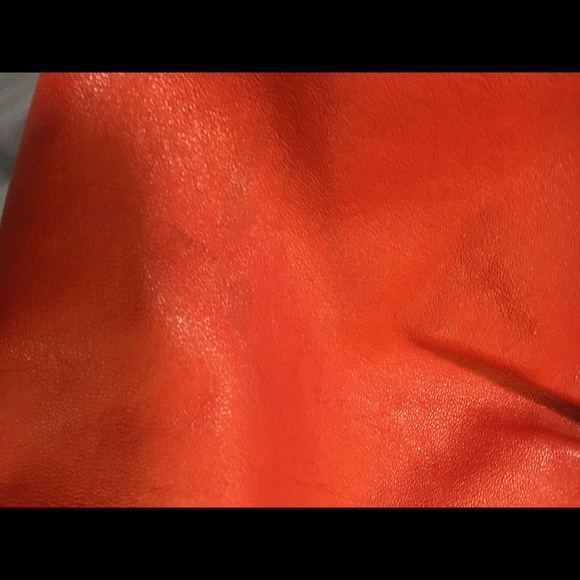 Coach Burnt Orange handbag - Picture 6 of 6