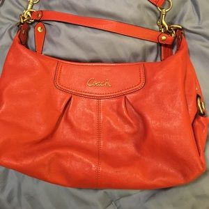 Coach Burnt Orange handbag