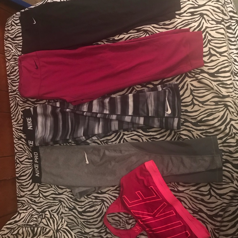 Nike, Adidas, Under Armour