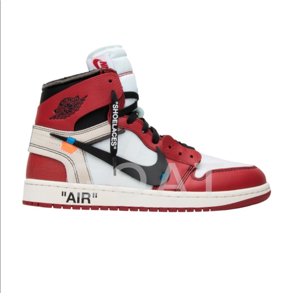 BRAND NEW OFF-WHITE NIKE JORDANS