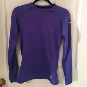 Nike Fit Long Sleeve Top