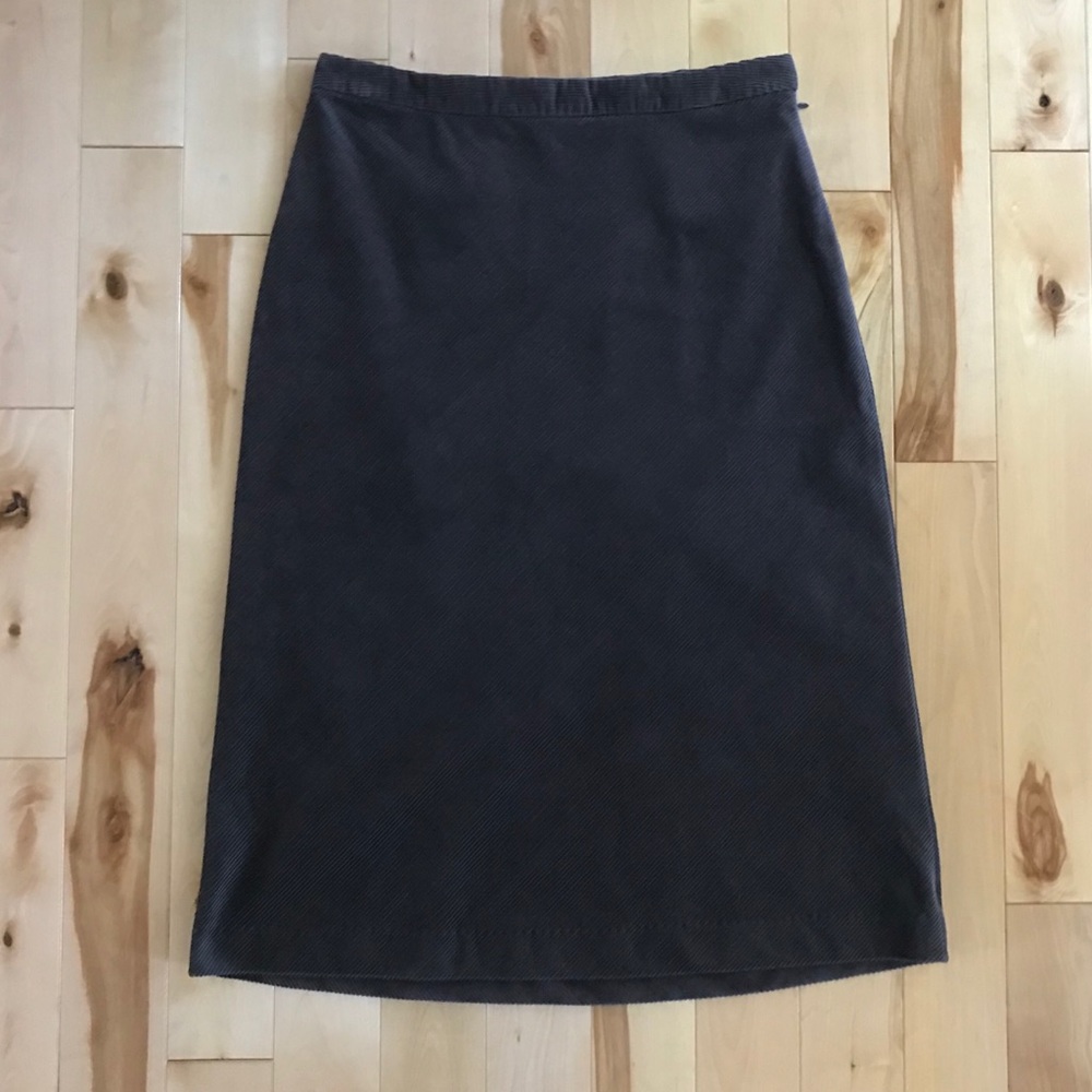 Gap Corduroy Midi Skirt