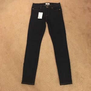 PAIGE Verdugo Ultra Skinny Mid-Rise Denim - size30