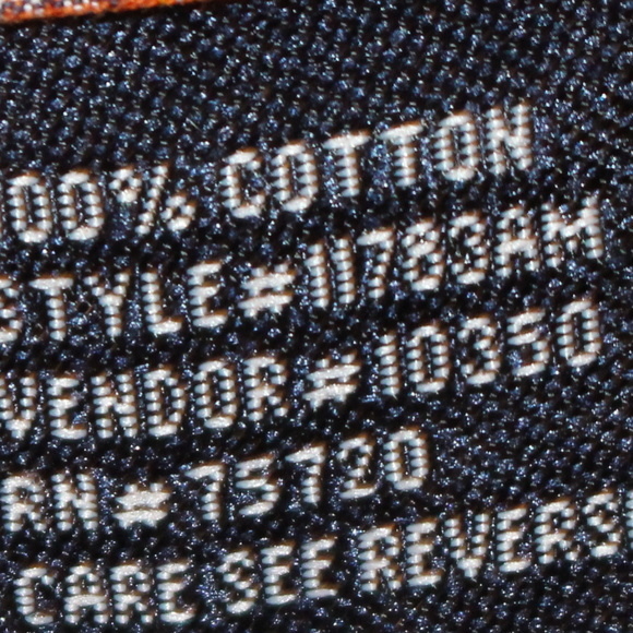 BKE Button Front Shirt Men's XXL Orange - Picture 5 of 7