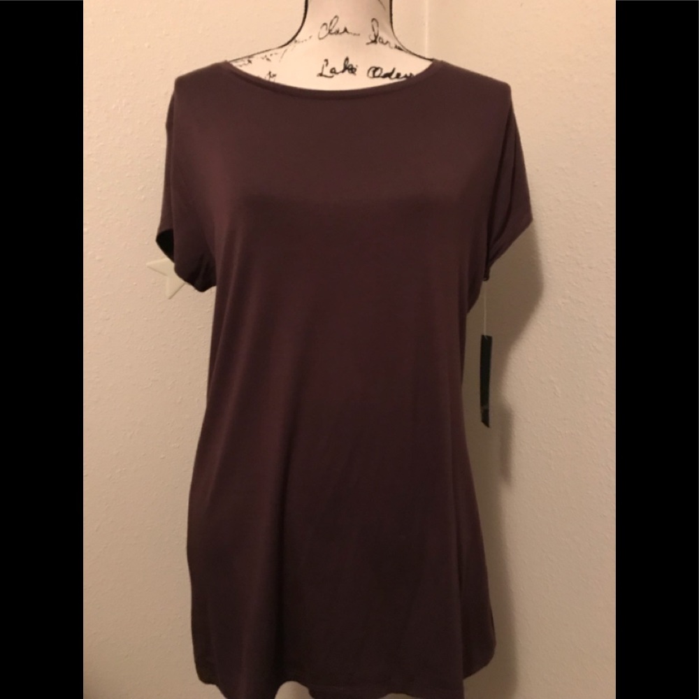 🌟GNW brown t-shirt.  XL NWT