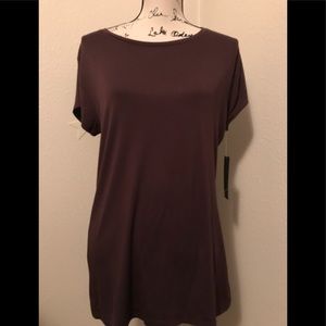 🌟GNW brown t-shirt.  XL NWT