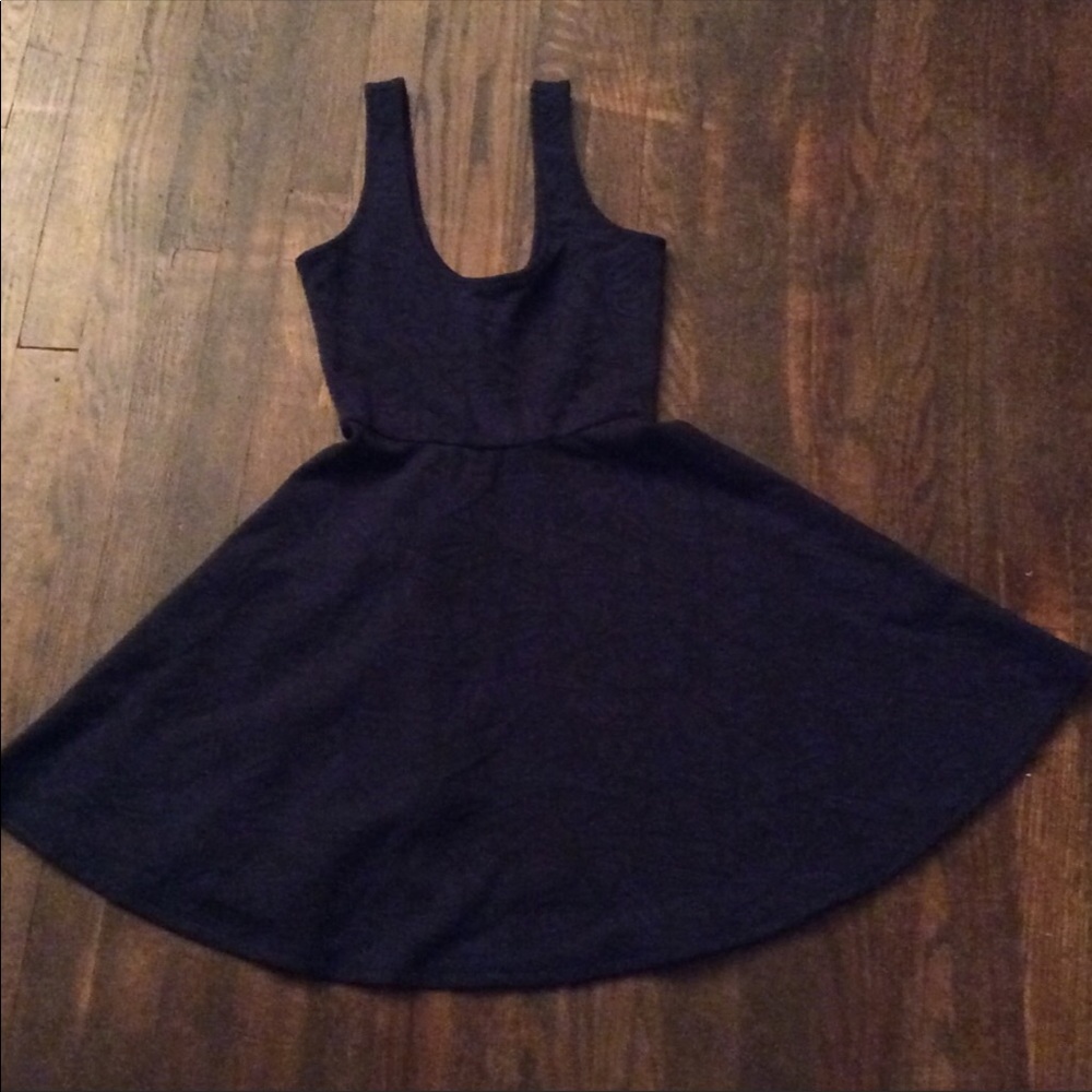 Navy blue Skater dress