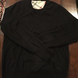 Men’s Burberry Sweater. Excellent condition.