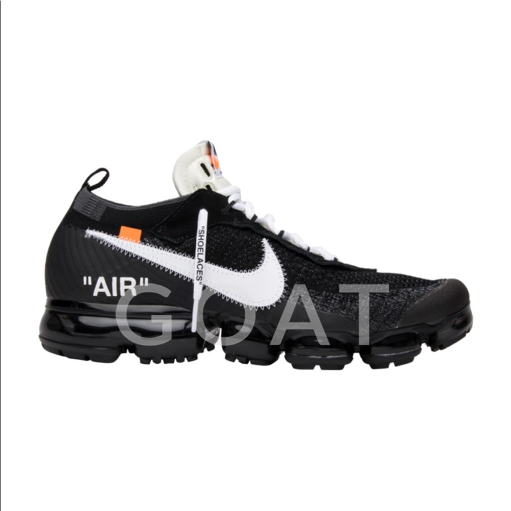 BRAND NEW OFF-WHITE NIKE AIR VAPORMAX