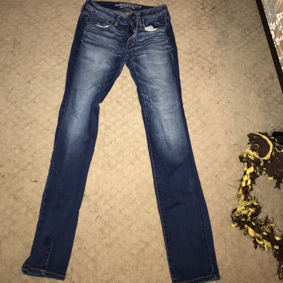 American Eagle skinny jeans. Size 4 - Picture 1 of 1