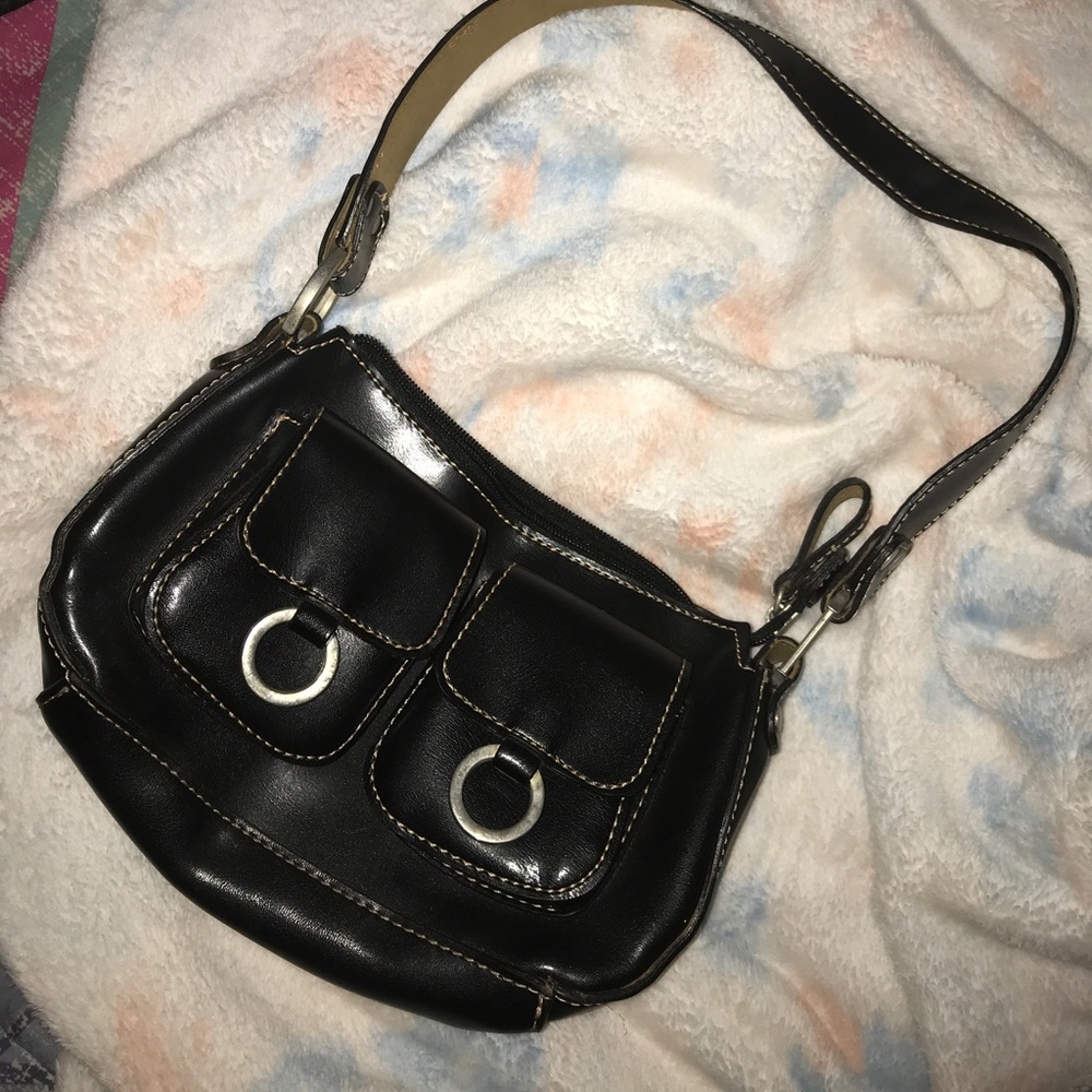 Leather Bass Purse