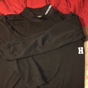 Turtle neck Hundreds long sleeve