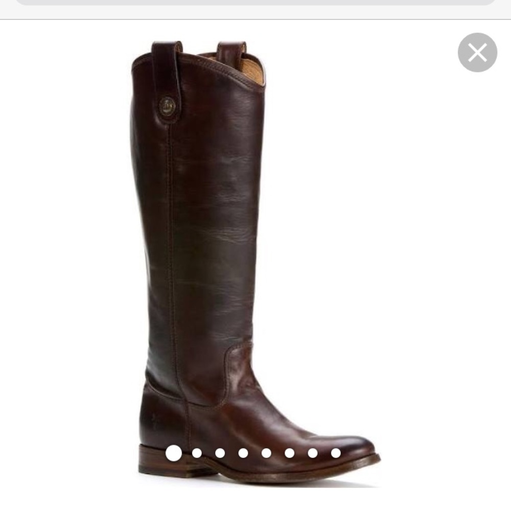 Frye Boots Melissa Button