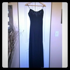 Dave and Johnny Long evening gown